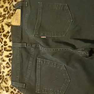 Levi's Curvy Cut 6 M black jeans